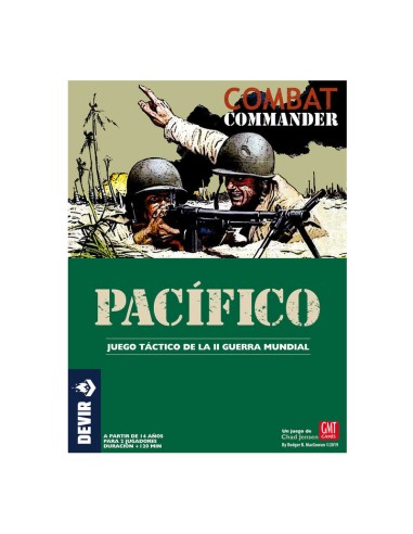 COMBAT COMMANDER PACIFICO