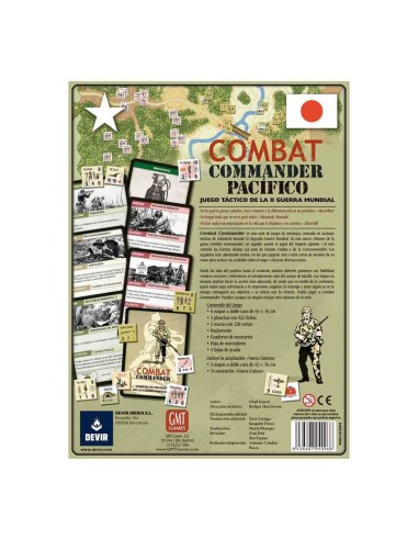 COMBAT COMMANDER PACIFICO