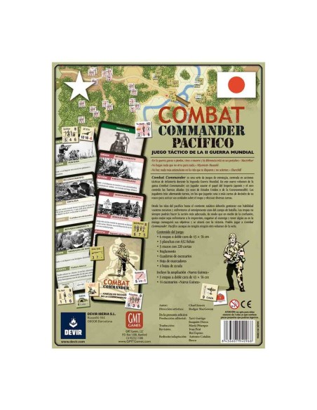 COMBAT COMMANDER PACIFICO