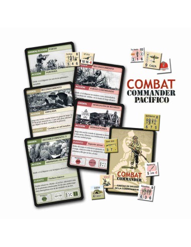 COMBAT COMMANDER PACIFICO