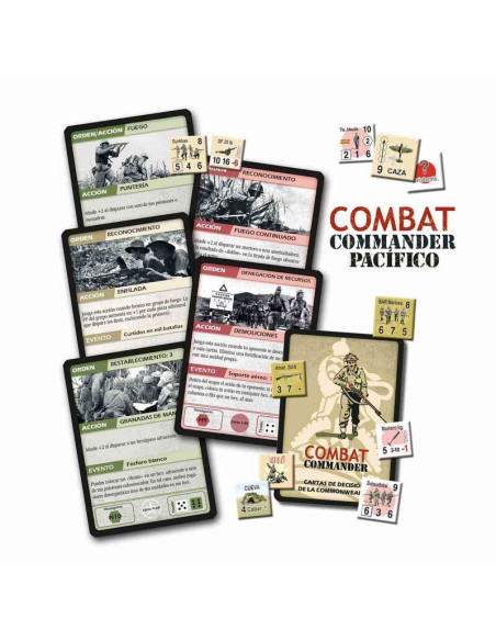 COMBAT COMMANDER PACIFICO