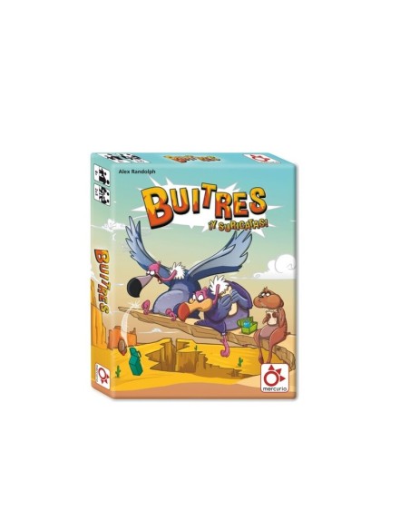Buitres y suricatas es un divertido juego de colección de sets editado por Mercurio.
