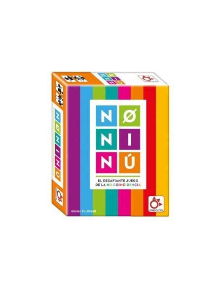 NONINÚ es un juego de secuencias lógicas editado por Mercurio.