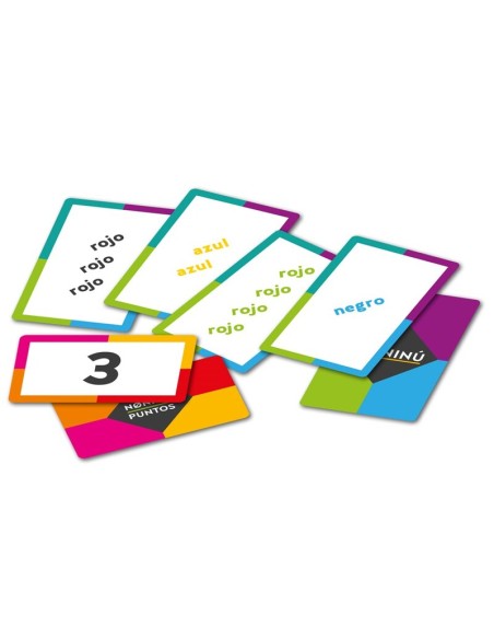 NONINÚ es un juego de secuencias lógicas editado por Mercurio.