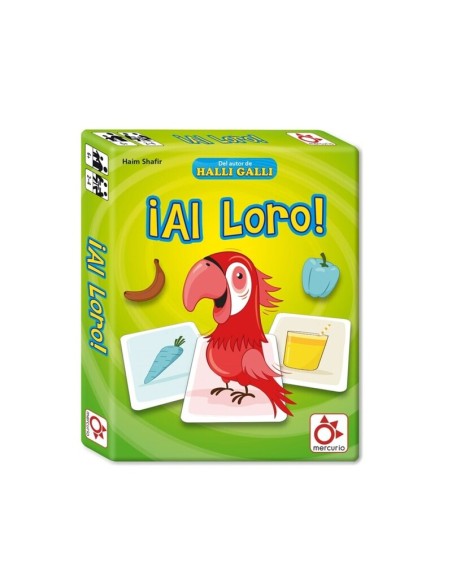 Al Loro es un juego de rapidez mental editado por Mercurio.