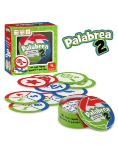 Palabrea 2 es un juego independiente del famoso juego Palabrea. Editado por Lúdilo. 2