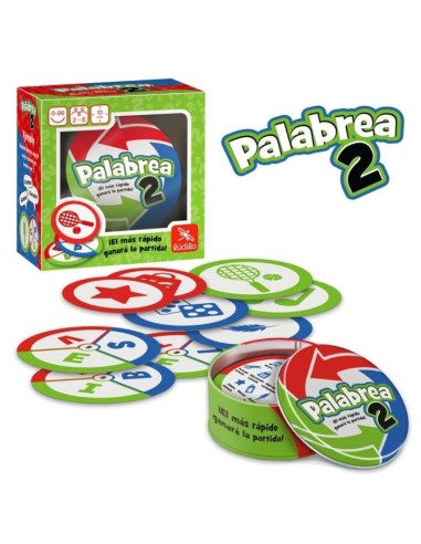 Palabrea 2 es un juego independiente del famoso juego Palabrea. Editado por Lúdilo.