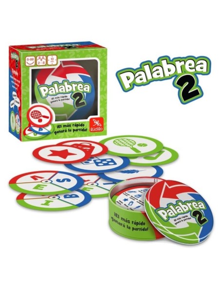 Palabrea 2 es un juego independiente del famoso juego Palabrea. Editado por Lúdilo.