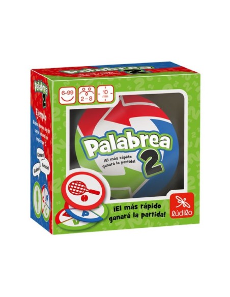 Palabrea 2 es un juego independiente del famoso juego Palabrea. Editado por Lúdilo.