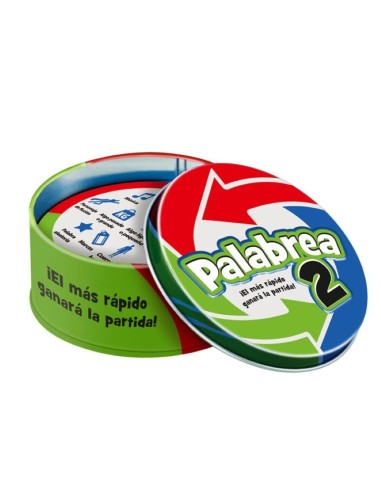 Palabrea 2 es un juego independiente del famoso juego Palabrea. Editado por Lúdilo.