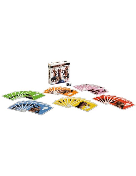 Monkidu es un jugo tipo party de roles ocultos editado por Mercurio.