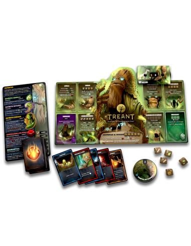 Ninja Vs Treant - Dice Throne es un juego de enfrentamiento de Delirium Games.