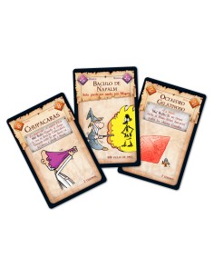 Munchkin es un juego de cartas con mucha interacción editado por Edge. 2