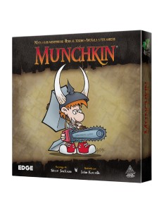 Munchkin es un juego de cartas con mucha interacción editado por Edge.