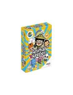 Animal Keeper es un juego familiar de cálculo mental de la editorial Cayro.