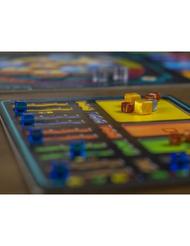 Terraforming Mars Expedición Ares es una versión independiente del aclamado juego Terraforming Mars.