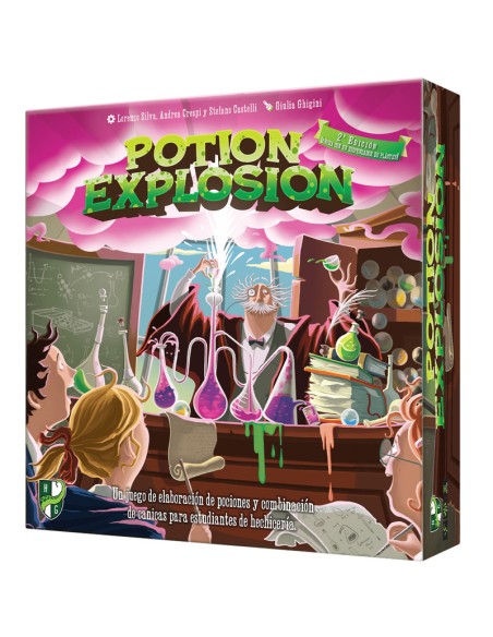 Potion Explosion es un juego familiar editado por Edge Entertaiment.