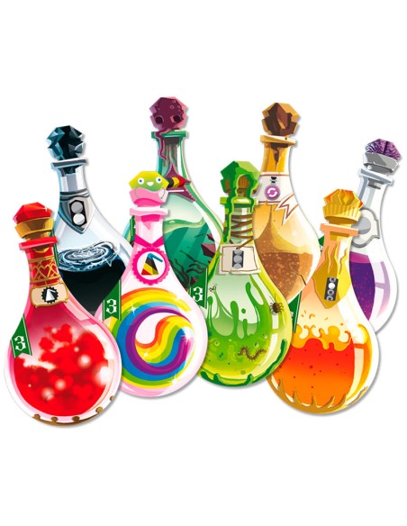 Potion Explosion es un juego familiar editado por Edge Entertaiment.