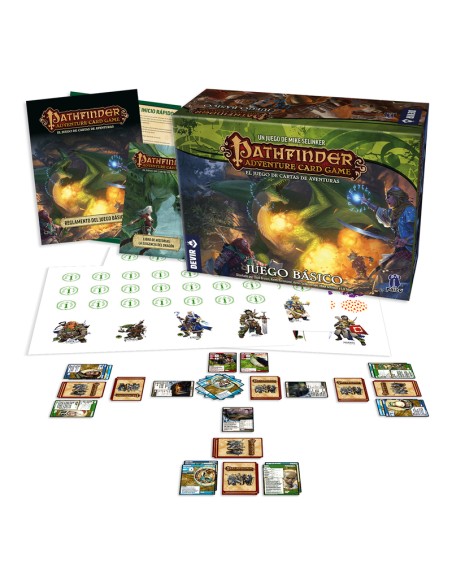 El Juego de cartas de aventuras de Pathfinder es un juego de cartas de aventuras cooperativo. Editado por Devir.