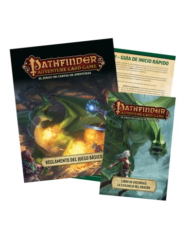 El Juego de cartas de aventuras de Pathfinder es un juego de cartas de aventuras cooperativo. Editado por Devir.
