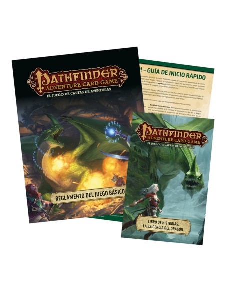 El Juego de cartas de aventuras de Pathfinder es un juego de cartas de aventuras cooperativo. Editado por Devir.