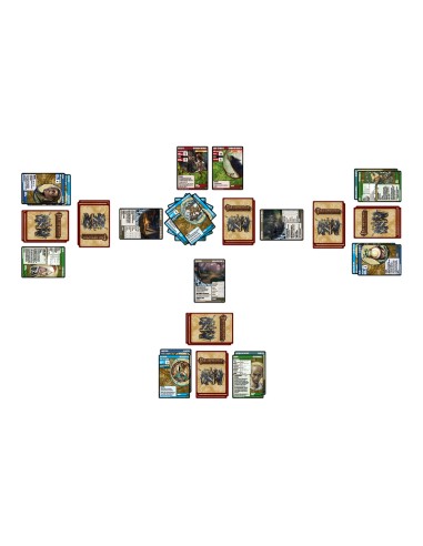 El Juego de cartas de aventuras de Pathfinder es un juego de cartas de aventuras cooperativo. Editado por Devir.