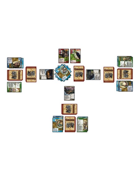El Juego de cartas de aventuras de Pathfinder es un juego de cartas de aventuras cooperativo. Editado por Devir.