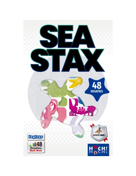 Seatax es un juego de lógica con figuras de madera a partir de 7 años. Editado por Maldito Games.