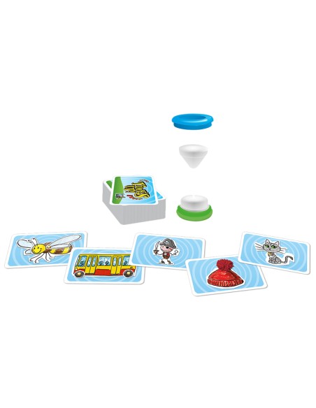 Time´s up Kids es un juego de preguntas y respuestas y mímica para los más pequeños.