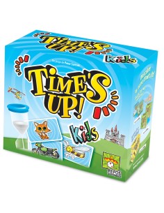 Time´s up Kids es un juego de preguntas y respuestas y mímica para los más pequeños.
