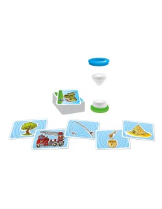 Time´s Up Kids 2 es una versión infantil del juego de cartas Time´s UP. 2