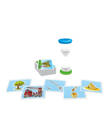 Time´s Up Kids 2 es una versión infantil del juego de cartas Time´s UP.