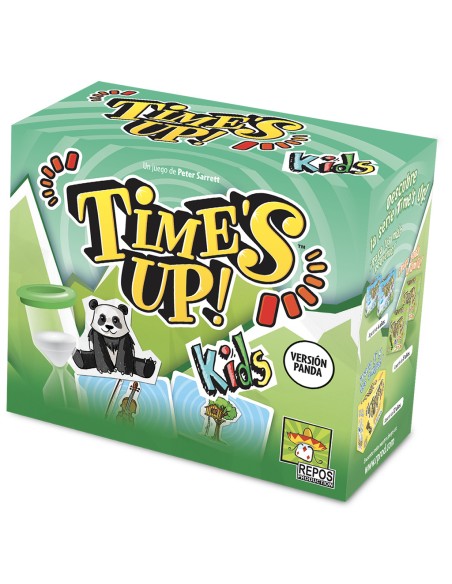 Time´s Up Kids 2 es una versión infantil del juego de cartas Time´s UP.