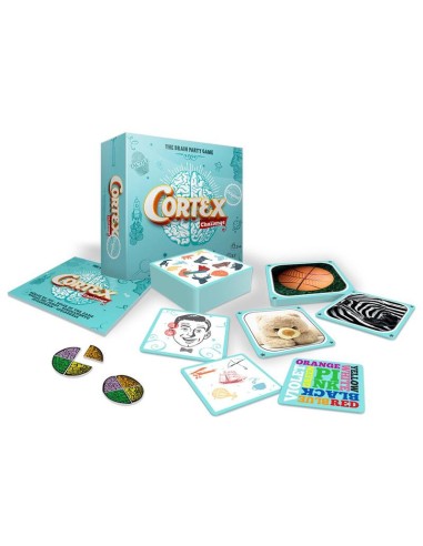 Cortex Challenge es un juego de retos editado por Zygomatic.