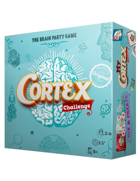 Cortex Challenge es un juego de retos editado por Zygomatic.