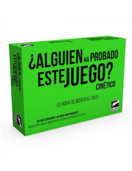 ¿ALGUIEN HA PROBADO ESTE JUEGO?  CINETICO