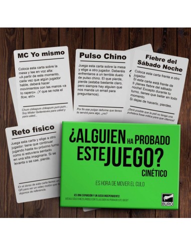 ¿ALGUIEN HA PROBADO ESTE JUEGO?  CINETICO