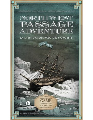 La Aventura del paso del noroeste es un juego de Gen X.