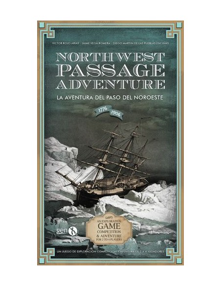 La Aventura del paso del noroeste es un juego de Gen X.