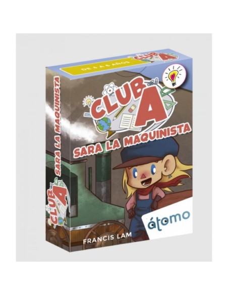 Sara la Maquinista es un juego a partir de 4 años para que los niños aprendan a sumar.