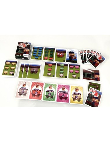 Sara la Maquinista es un juego a partir de 4 años para que los niños aprendan a sumar.