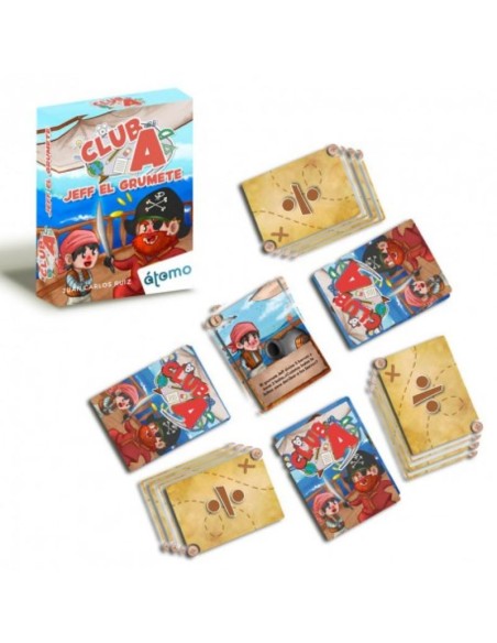 CLUB A - JEFF EL GRUMETE