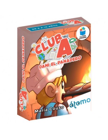 Dani el Panadero es un juego de matemáticas de la serie Club A editado por Átomo Games.