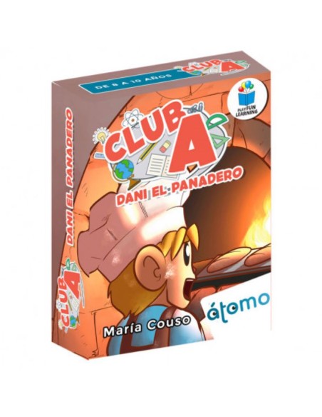 Dani el Panadero es un juego de matemáticas de la serie Club A editado por Átomo Games.