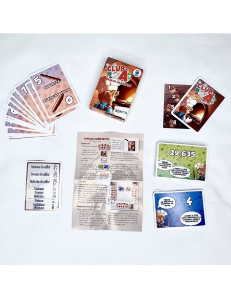 Dani el Panadero es un juego de matemáticas de la serie Club A editado por Átomo Games.