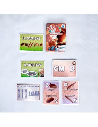 Dani el Panadero es un juego de matemáticas de la serie Club A editado por Átomo Games.