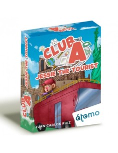 Jessi the Tourist es un juego para aprender ingles de la serie Club A. Editada por Átomo Games.