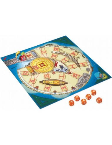 Código Secreto 13+4 es un juego de cálculo mental de la editorial HABA.