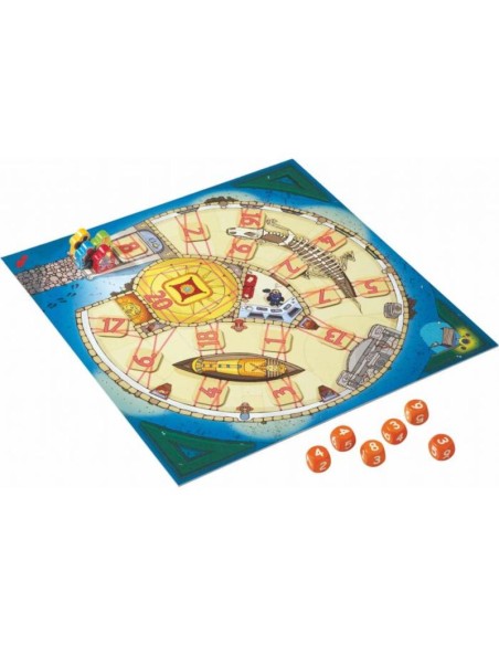 Código Secreto 13+4 es un juego de cálculo mental de la editorial HABA.