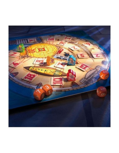 Código Secreto 13+4 es un juego de cálculo mental de la editorial HABA.